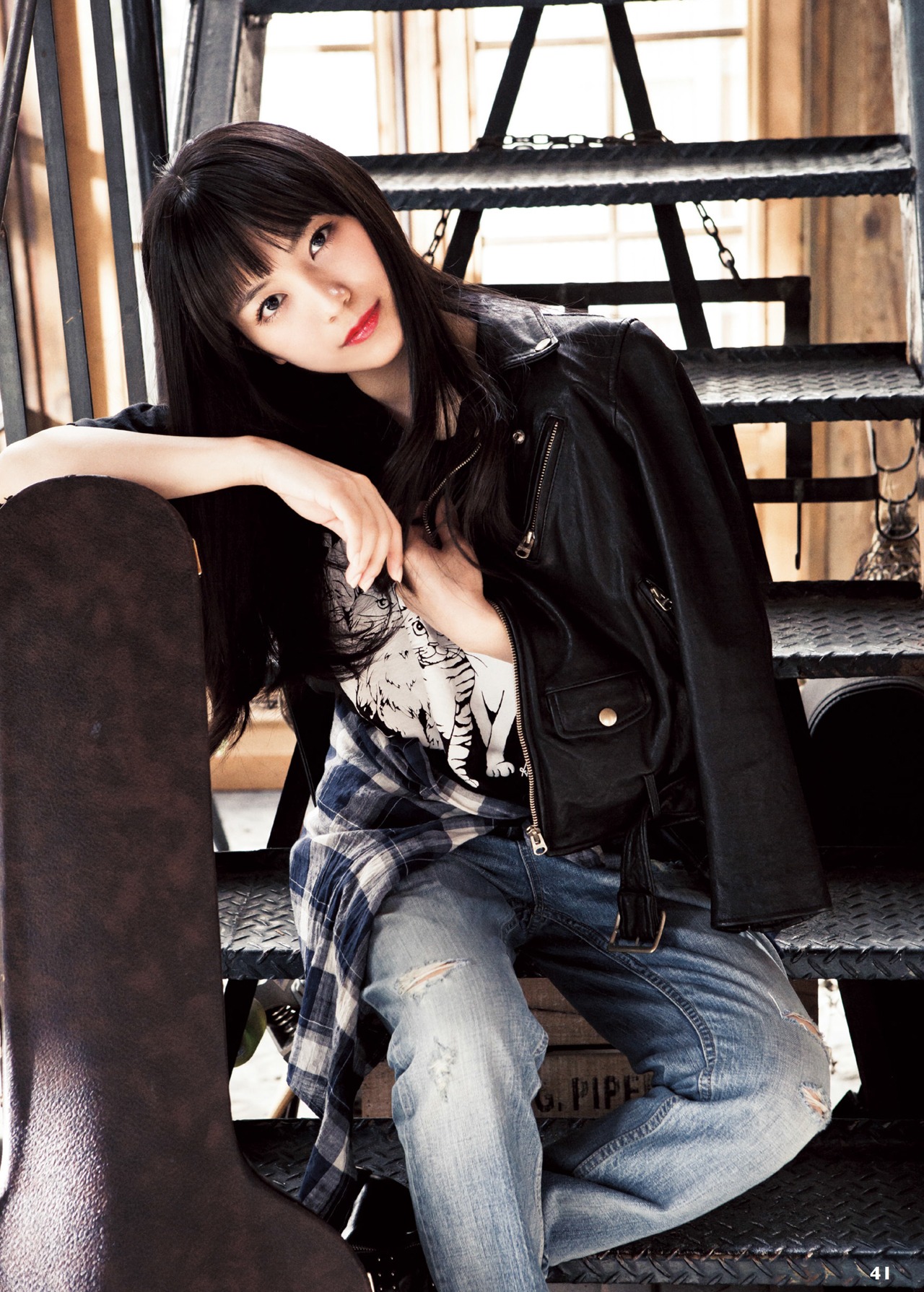 「miwa magazine」掲載カット