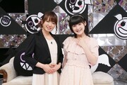 左から紺野あさ美、嗣永桃子。 (c)テレビ東京