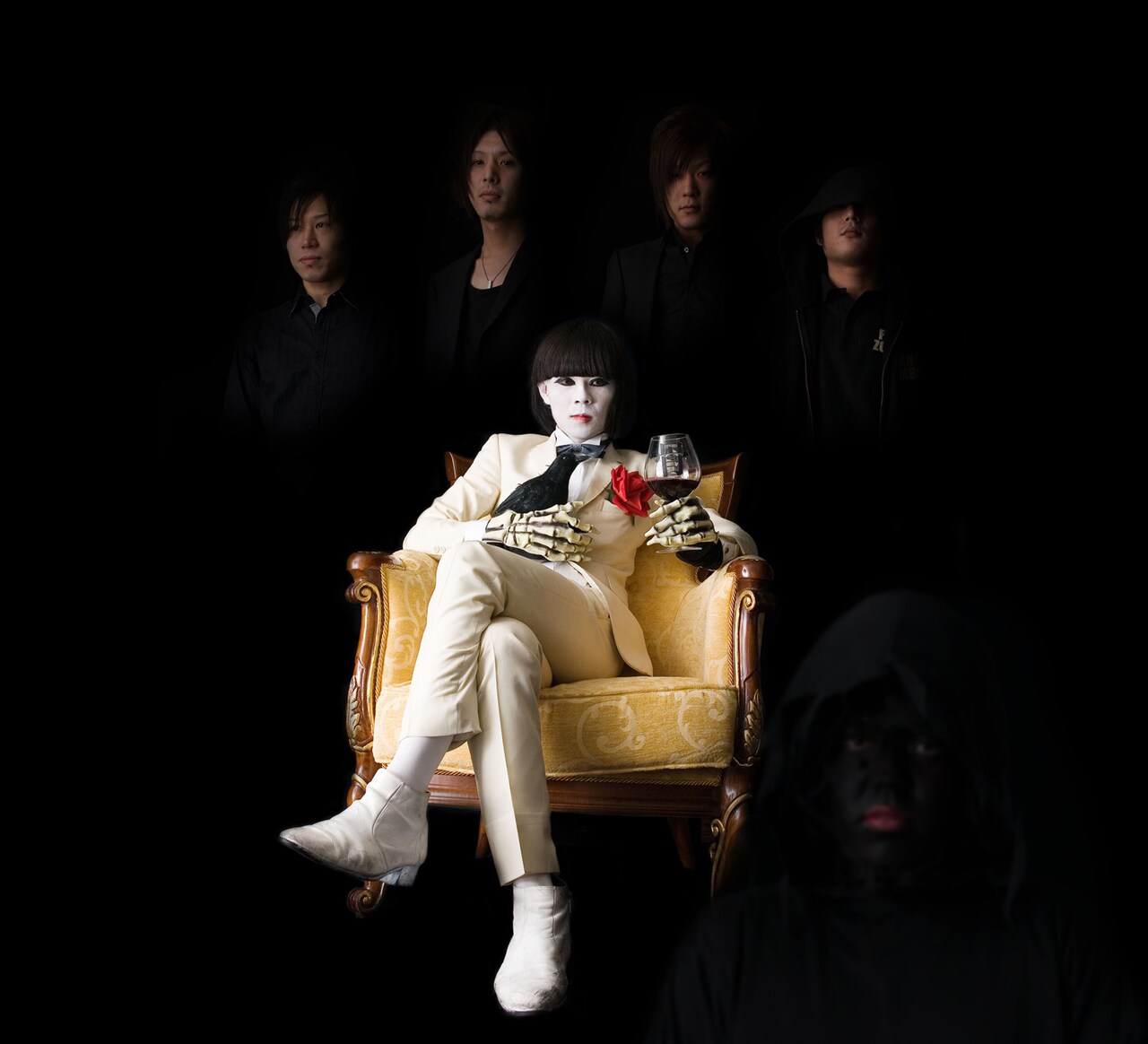 ピアノゾンビ、9月にニューアルバム「ホワイトクラブ」＆東名阪ツアー