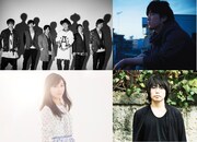 “ラジオの中の会社”にUVER、秦基博、まゆゆ、高橋優が来社