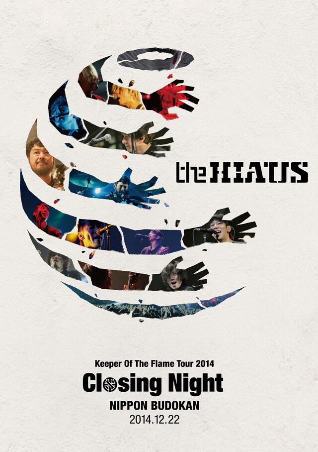 the HIATUS「Closing Night - Keeper Of The Flame Tour 2014 - 日本武道館 2014.12.22」ジャケット