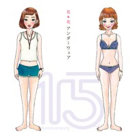 花＊花「アンダーウェア」ジャケット