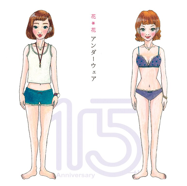 花*花「アンダーウェア」ジャケット