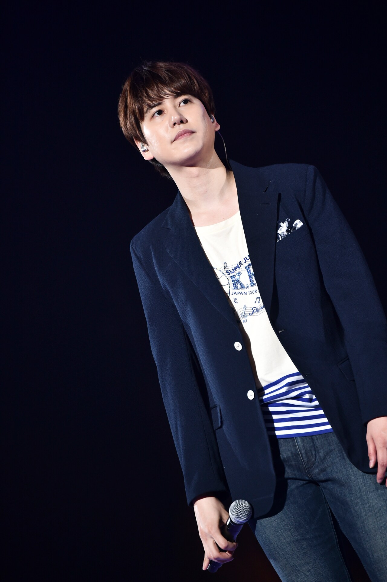 キュヒョン（写真提供：エイベックス） - 「お元気ですかあああああ