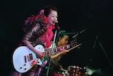 GO-BANG'S「FAIRY BRAIN NIGHT~『フェアリーブレイン&妖精頭脳』発売記念ライブ~」東京・WWW公演の様子。(写真提供:SENHA&Co.)
