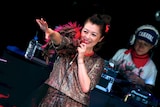 GO-BANG'S「FAIRY BRAIN NIGHT~『フェアリーブレイン&妖精頭脳』発売記念ライブ~」東京・WWW公演の様子。(写真提供:SENHA&Co.)
