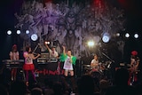 GO-BANG'S「FAIRY BRAIN NIGHT~『フェアリーブレイン&妖精頭脳』発売記念ライブ~」東京・WWW公演の様子。(写真提供:SENHA&Co.)