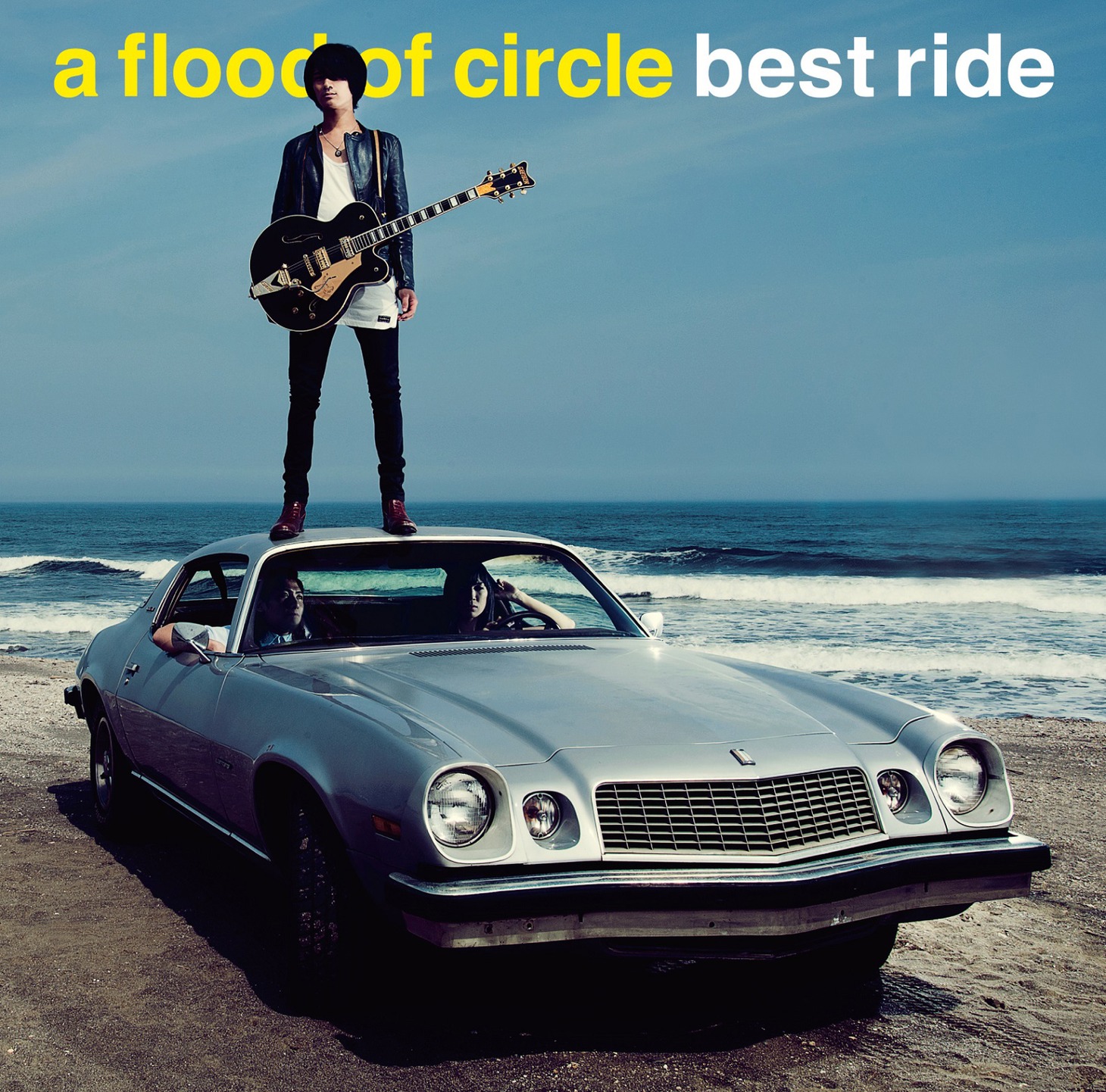 a flood of circle「ベストライド」ジャケット