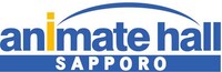 「アニメイトホール 札幌」ロゴ