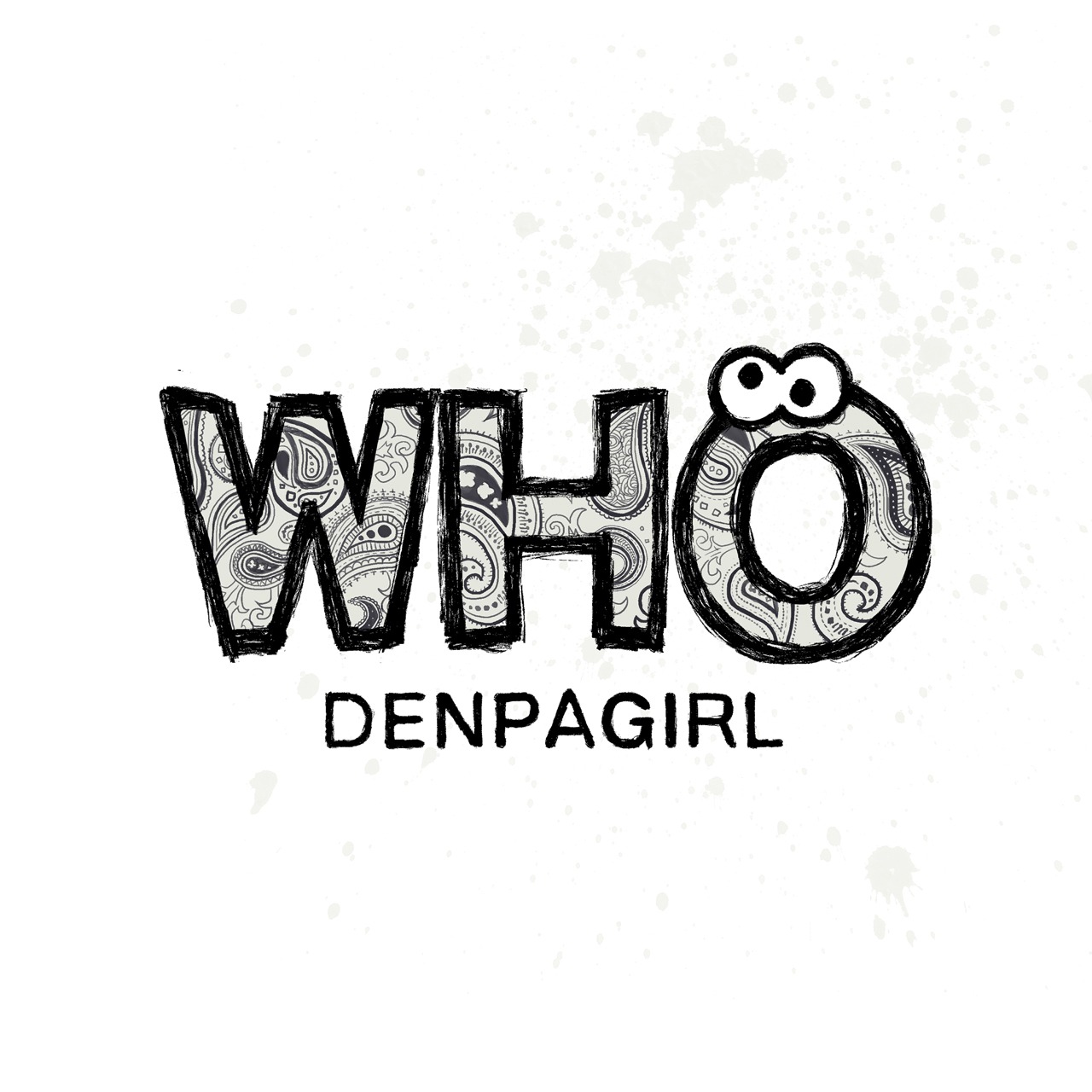 電波少女「WHO」ジャケット