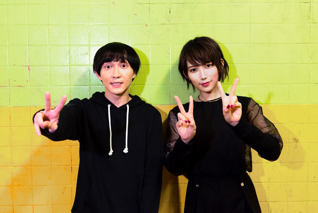 左からの子、光宗薫。