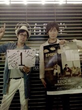 左から滝田周（Vo, Key）、永田佳之（Vo, G）。
