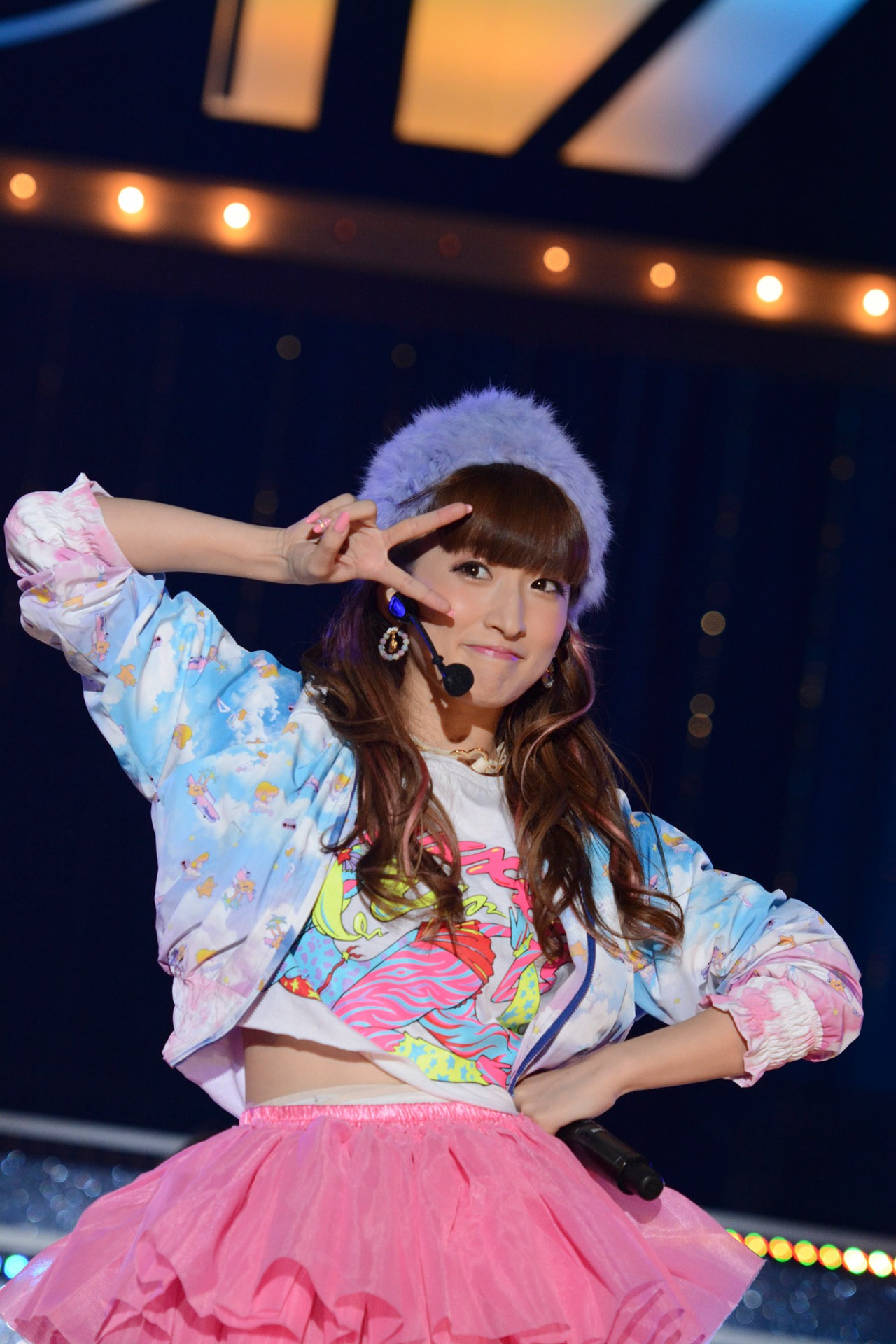 梅田彩佳 (c)テレビ朝日