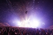 「VAMPS LIVE 2015 "BLOODSUCKERS" -FINAL-」5月31日の埼玉・さいたまスーパーアリーナ公演の様子。