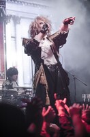 「KAMIJO World Tour 2015 -20th ANNIVERSARY BEST-」メキシコ・メキシコシティ Sala公演の様子。 （提供：ワーナーミュージック・ジャパン）