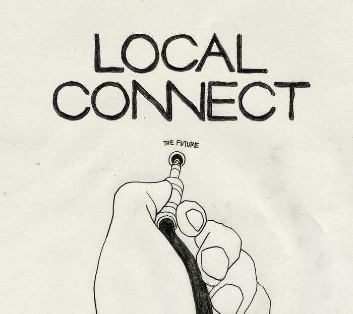 LOCAL CONNECT「過去ツナグ未来」ジャケット