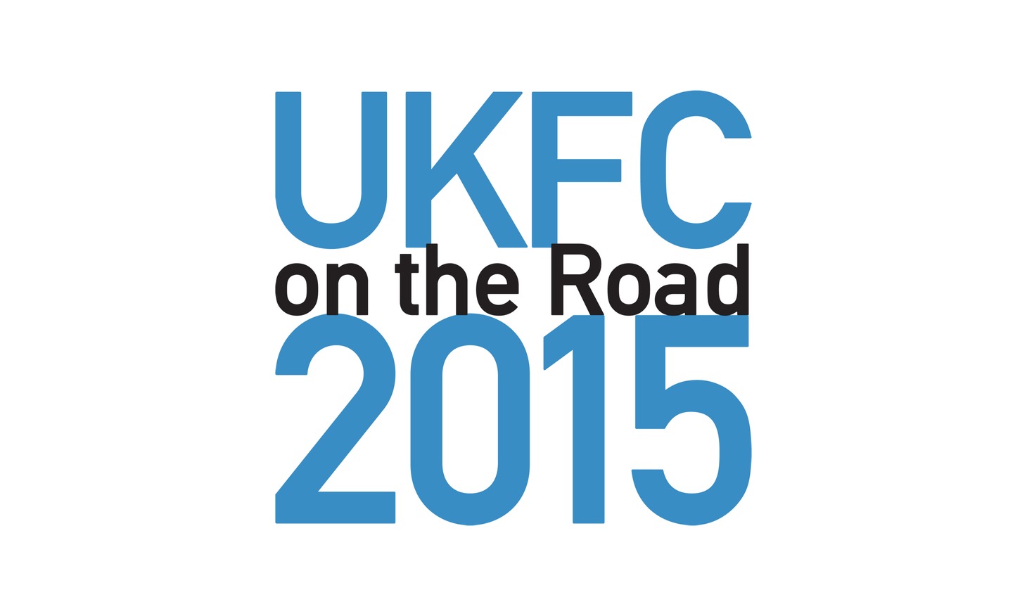 「UKFC on the Road 2015」ロゴ