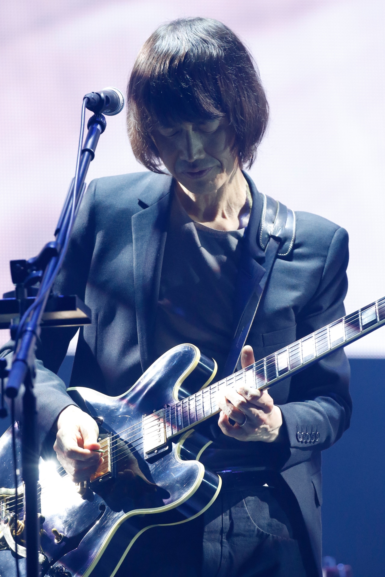 田原健一（G）（撮影：石渡憲一）
