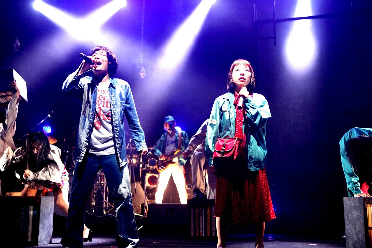 石崎ひゅーい、歌に演技に堂々の役者デビュー