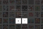 「TeddyLoidももクロREMIX（仮）」特設サイト画像