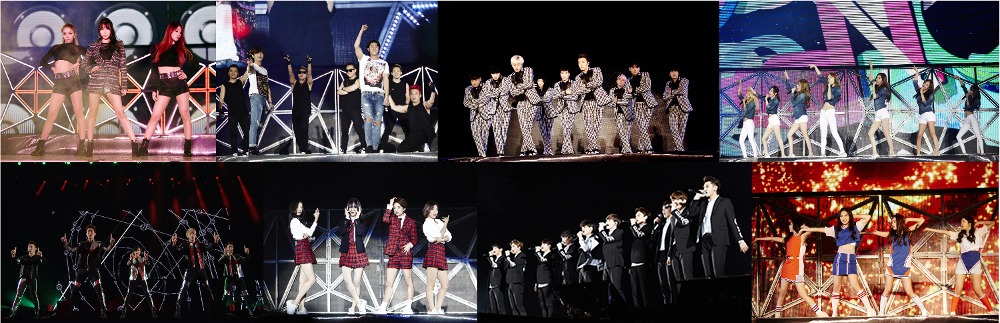 「SMTOWN THE STAGE－日本オリジナル版－」 (c)2015 S.M. Culture & Contents CO.Ltd. ALL RIGHTS RESERVED