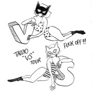 「TADZIO presents "VS"」ビジュアル