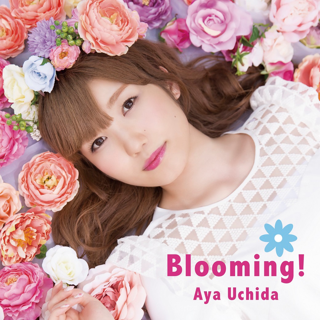 内田彩「Blooming!」初回限定盤Aジャケット