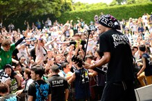 BUZZ THE BEARS（撮影：半田安政[Showcase]）