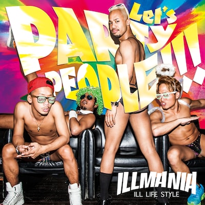 V.A「Let's PARTY PEOPLE!!!」ジャケット