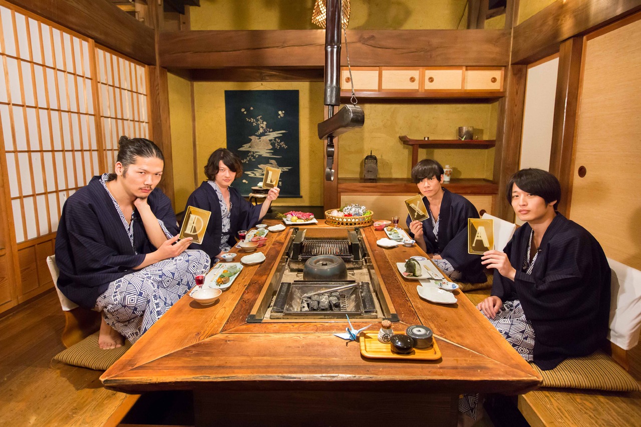 「V.I.P. - [Alexandros] -」のワンシーン。