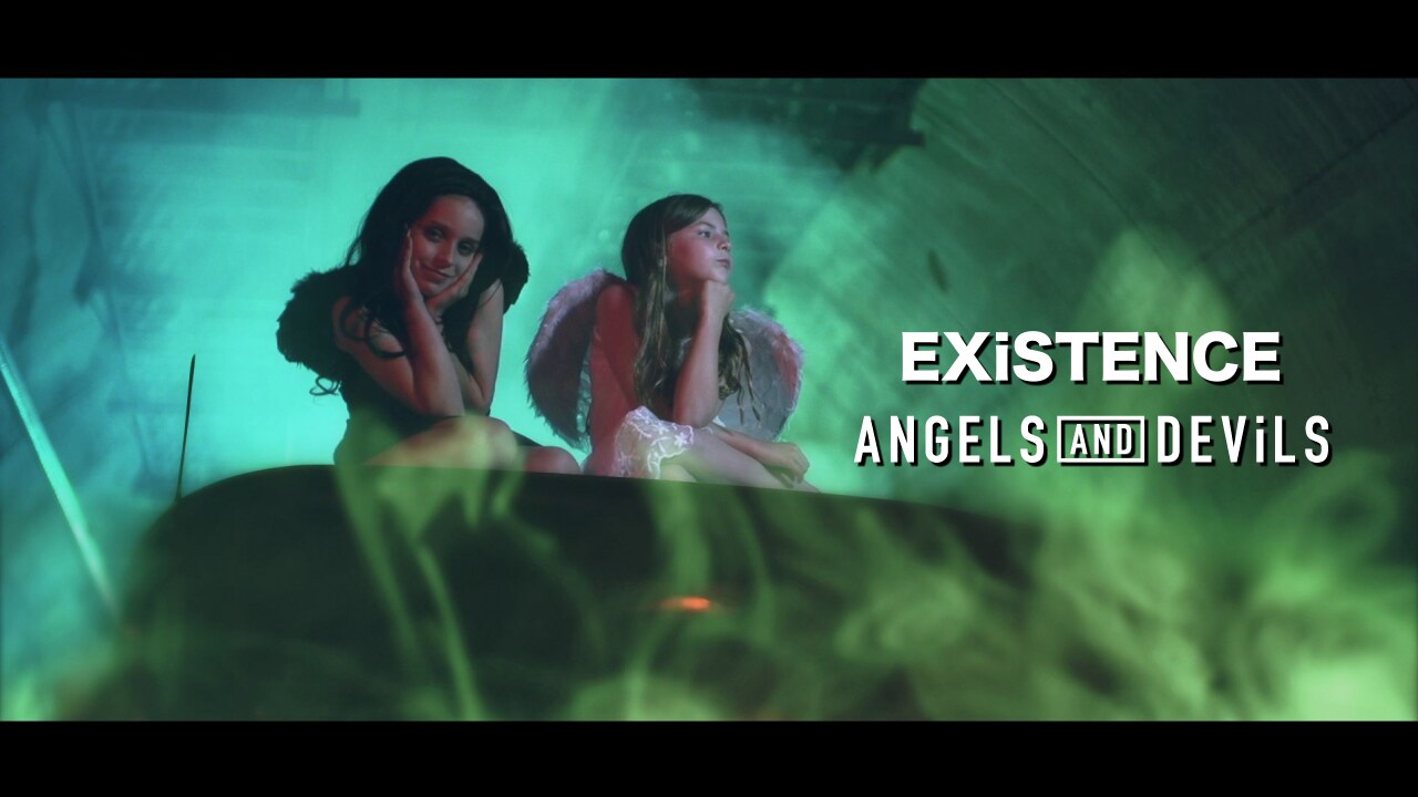 SiM「EXiSTENCE」ミュージックビデオのワンシーン。