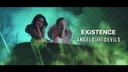 SiM「EXiSTENCE」ミュージックビデオのワンシーン。