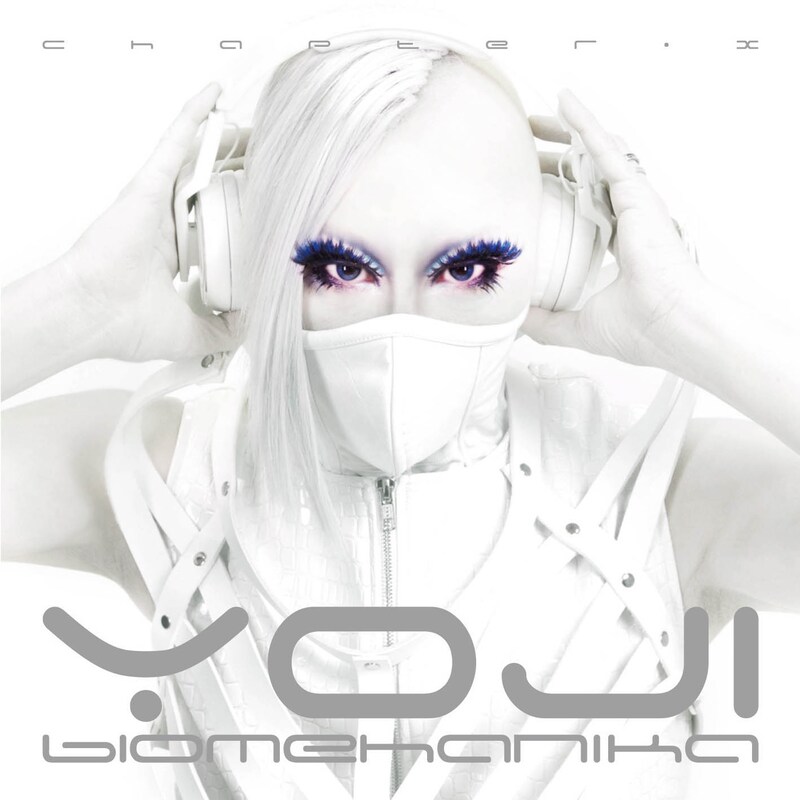 YOJI BIOMEHANIKA「Chapter X」ジャケット