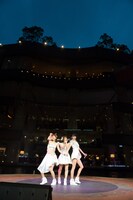 GALETTeによるミニライブの様子。