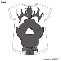 「CHUPACABRA × HELLO KITTY Collaboration T-SHIRTS」背面デザイン