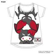 「CHUPACABRA × HELLO KITTY Collaboration T-SHIRTS」前面デザイン