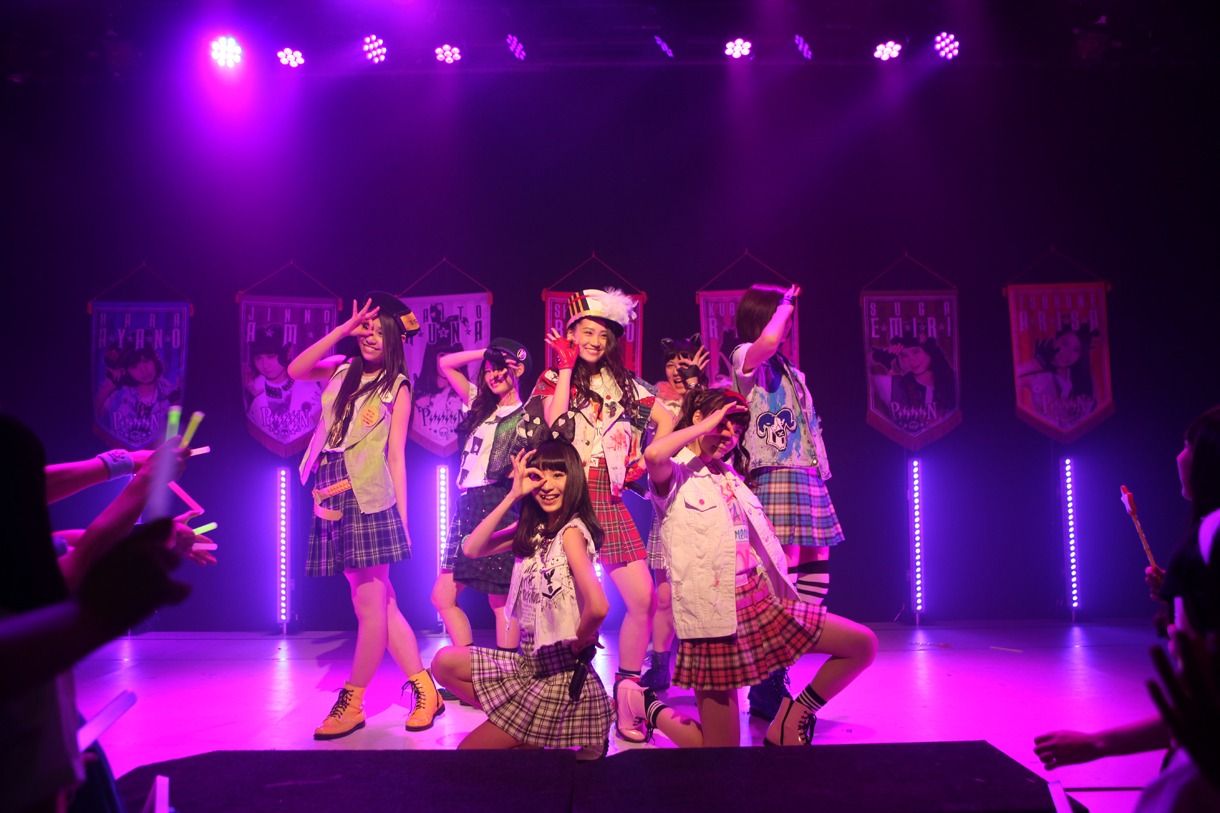 PiiiiiiiN単独ライブの様子。（写真提供：スターレイプロダクション）