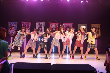 PiiiiiiiN単独ライブの様子。（写真提供：スターレイプロダクション）