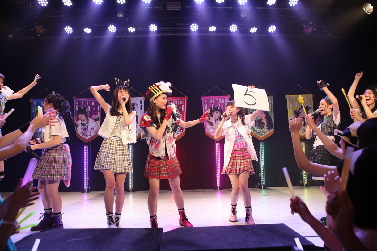 PiiiiiiiN単独ライブの様子。（写真提供：スターレイプロダクション）