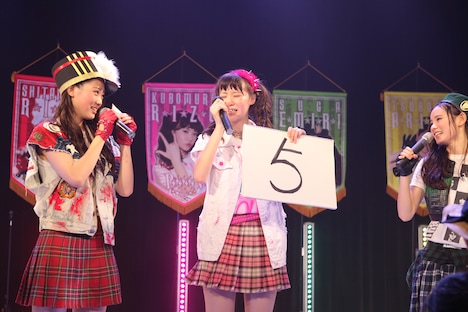 PiiiiiiiN単独ライブの様子。（写真提供：スターレイプロダクション）