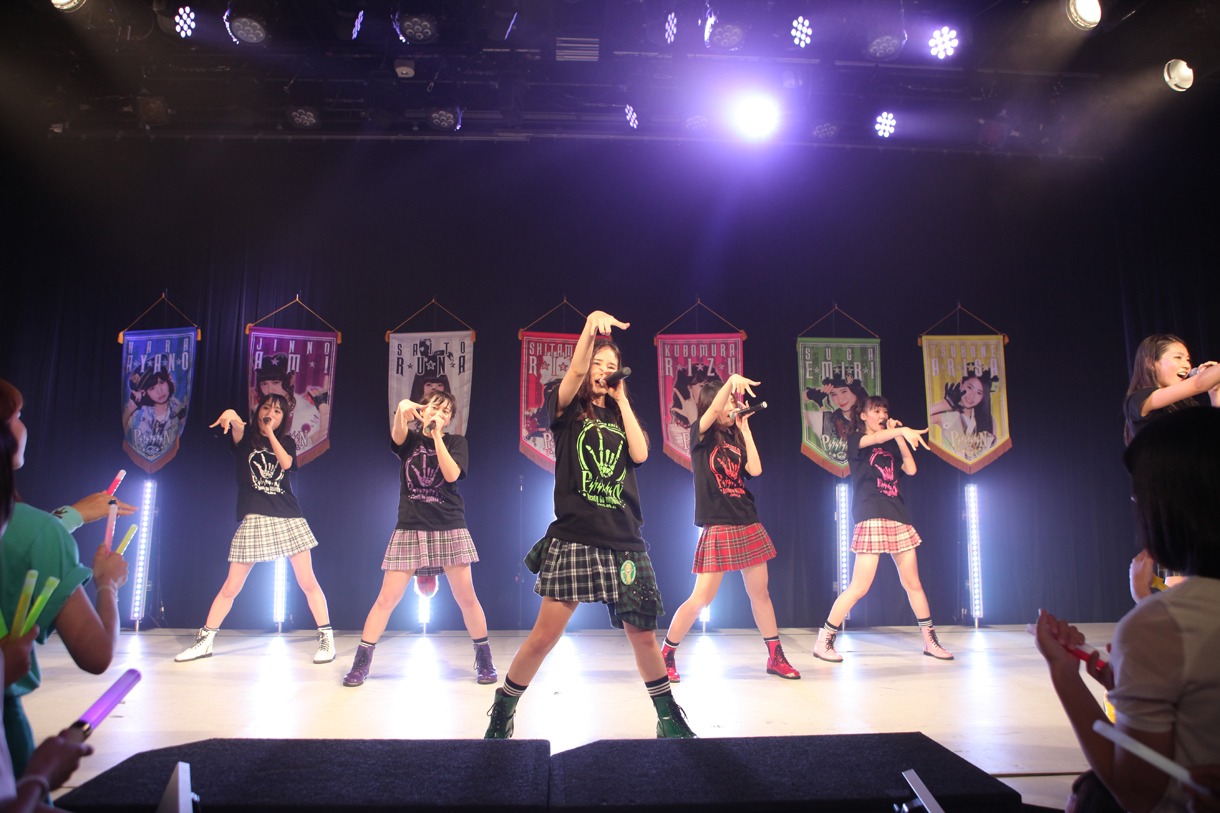 PiiiiiiiN単独ライブの様子。（写真提供：スターレイプロダクション）