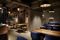 TOWER DINING 恵比寿店の店内の様子。