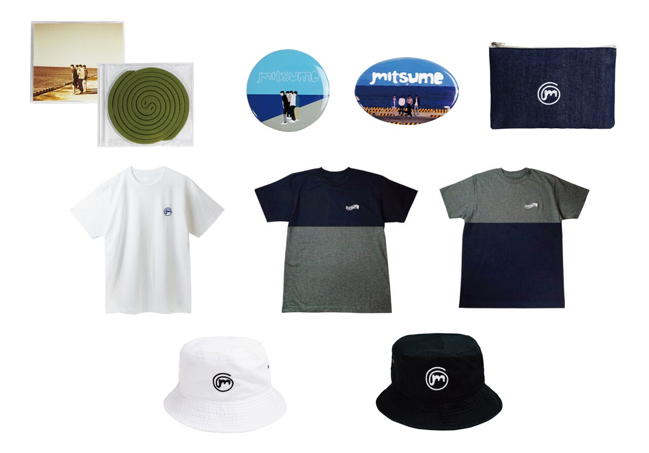 ミツメ“めまいツアー”本日開幕、オフィシャルインタビュー＆新作グッズ公開