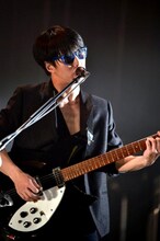 チャレンジオノマック（Vo, G）（撮影：小川舞）