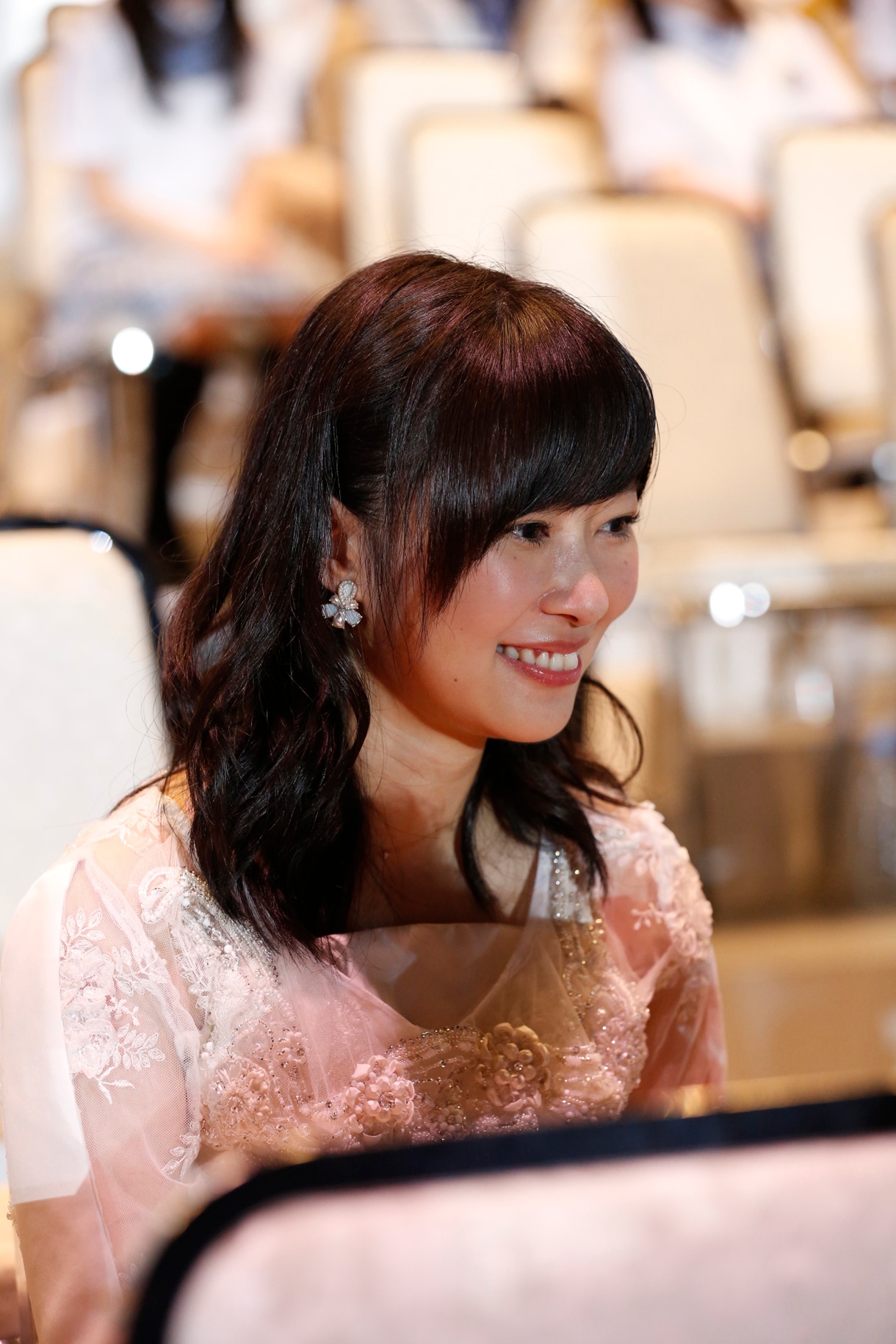 1位を獲得した指原莉乃。 (c)AKS