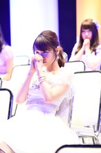 2位を獲得した柏木由紀。 (c)AKS