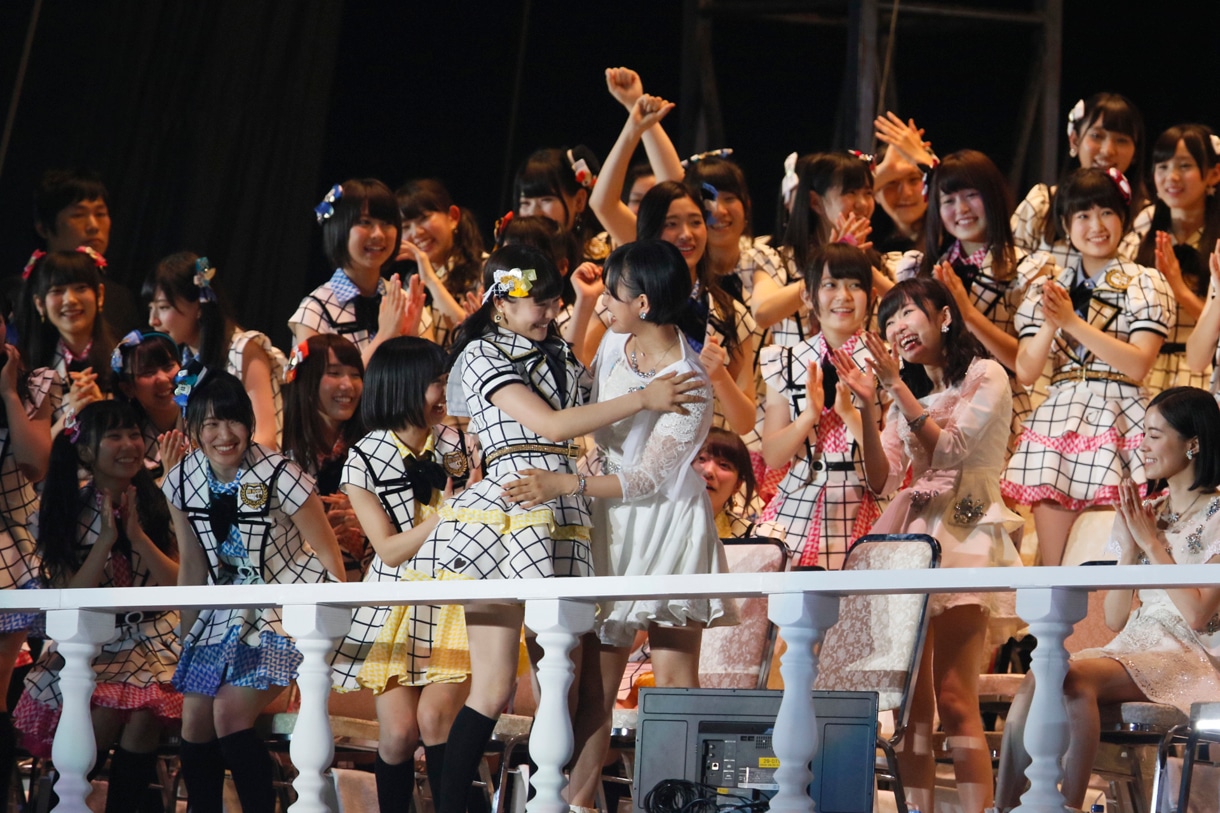 33位を獲得した穴井千尋。 (c)AKS