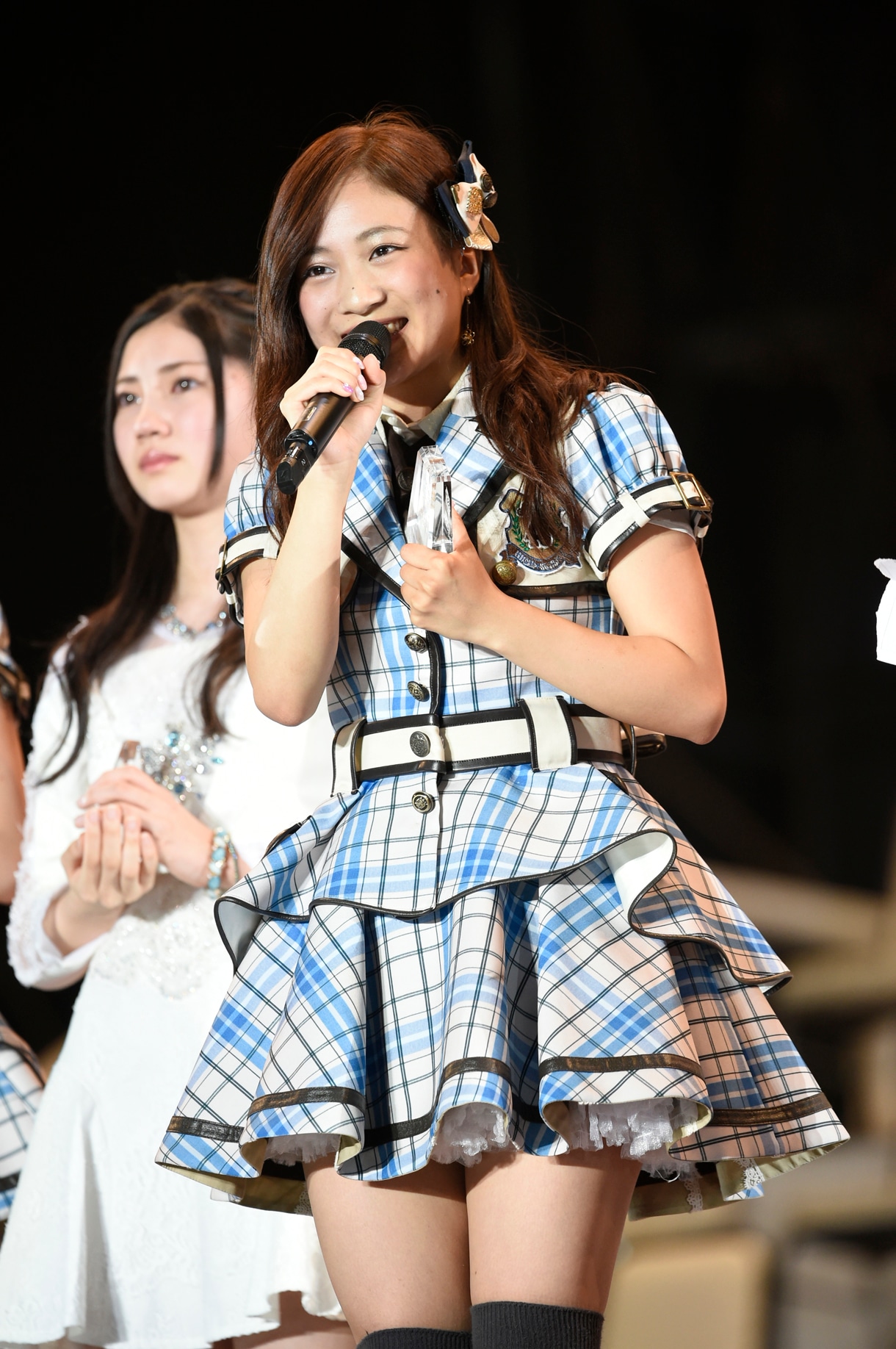 65位を獲得した斉藤真木子。 (c)AKS