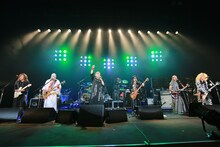 筋肉少女帯人間椅子（撮影：柴田恵理）