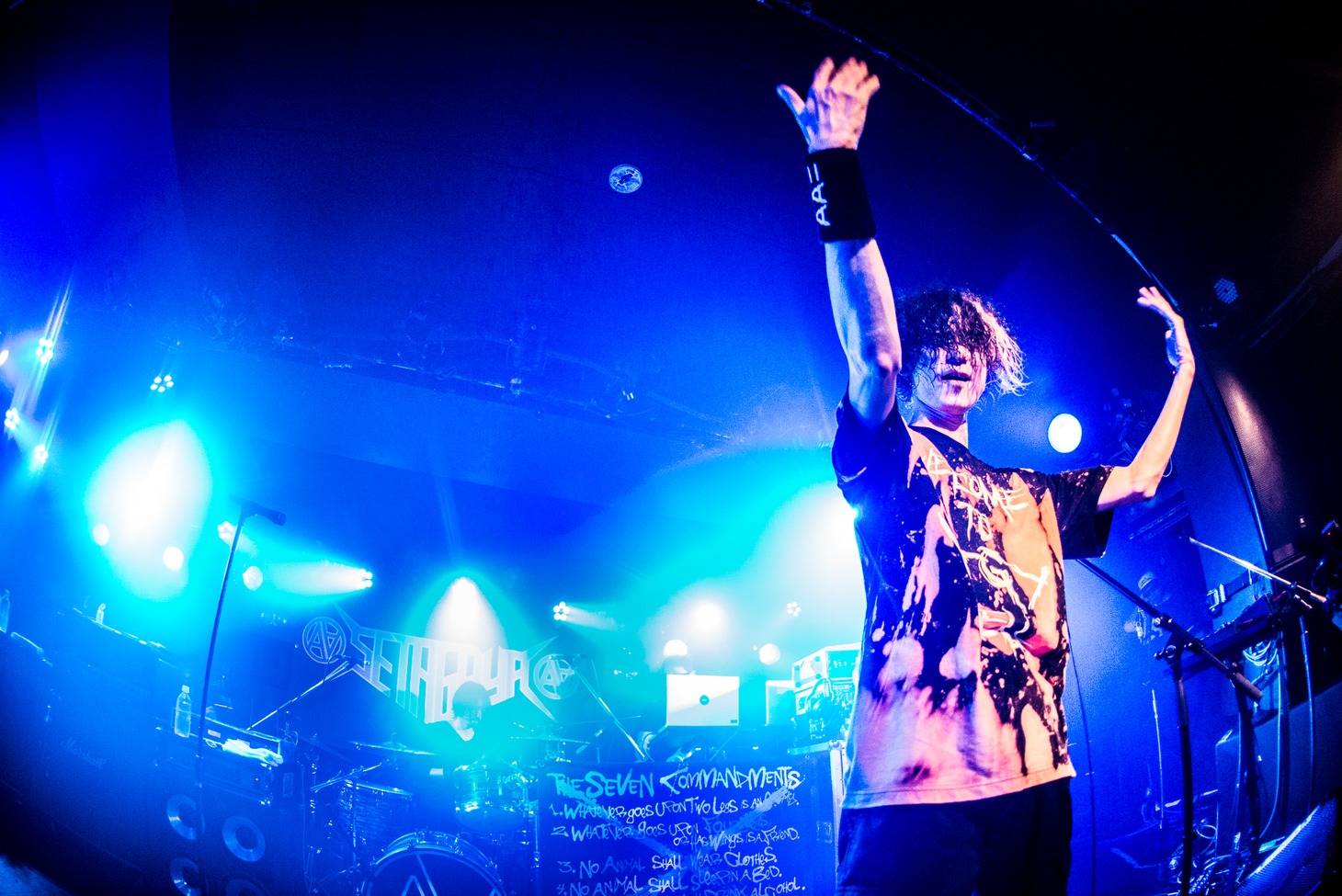 「AA= “SETAGAYA TOUR 2015 -COMPRESSOR!!!!!-”」東京・新代田FEVER公演の様子。（撮影：浜野カズシ）